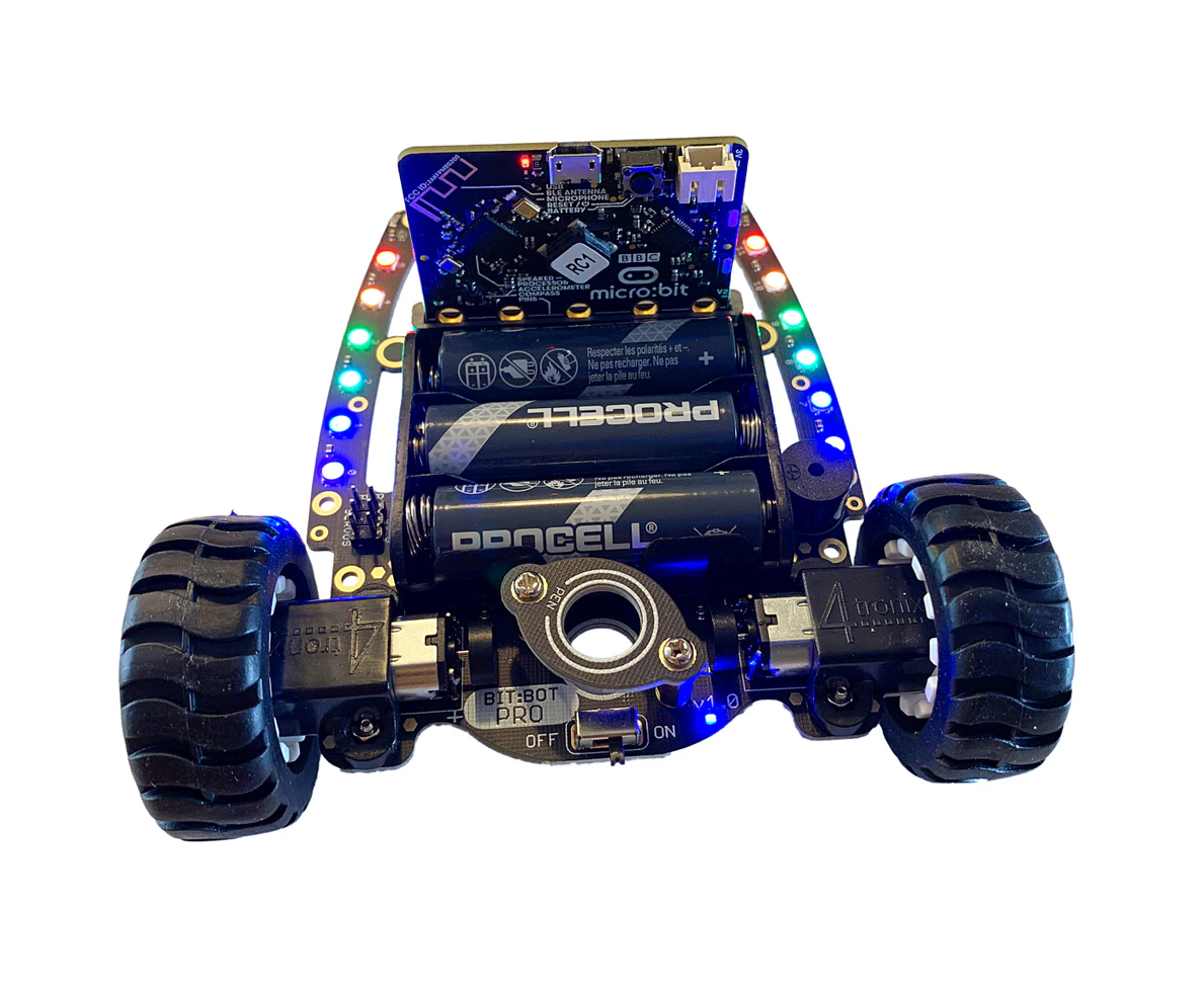 4tronix Bit:Bot PRO robot til Micro:bit