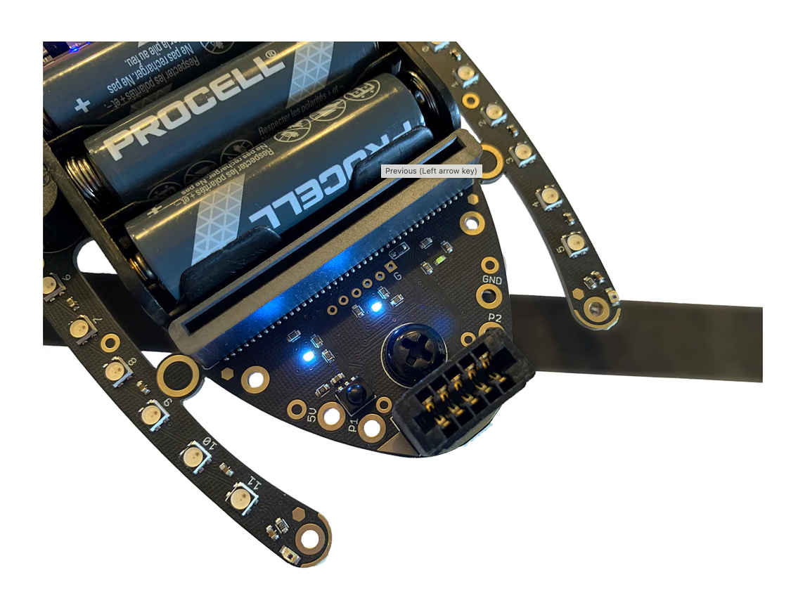 4tronix Bit:Bot PRO robot til Micro:bit