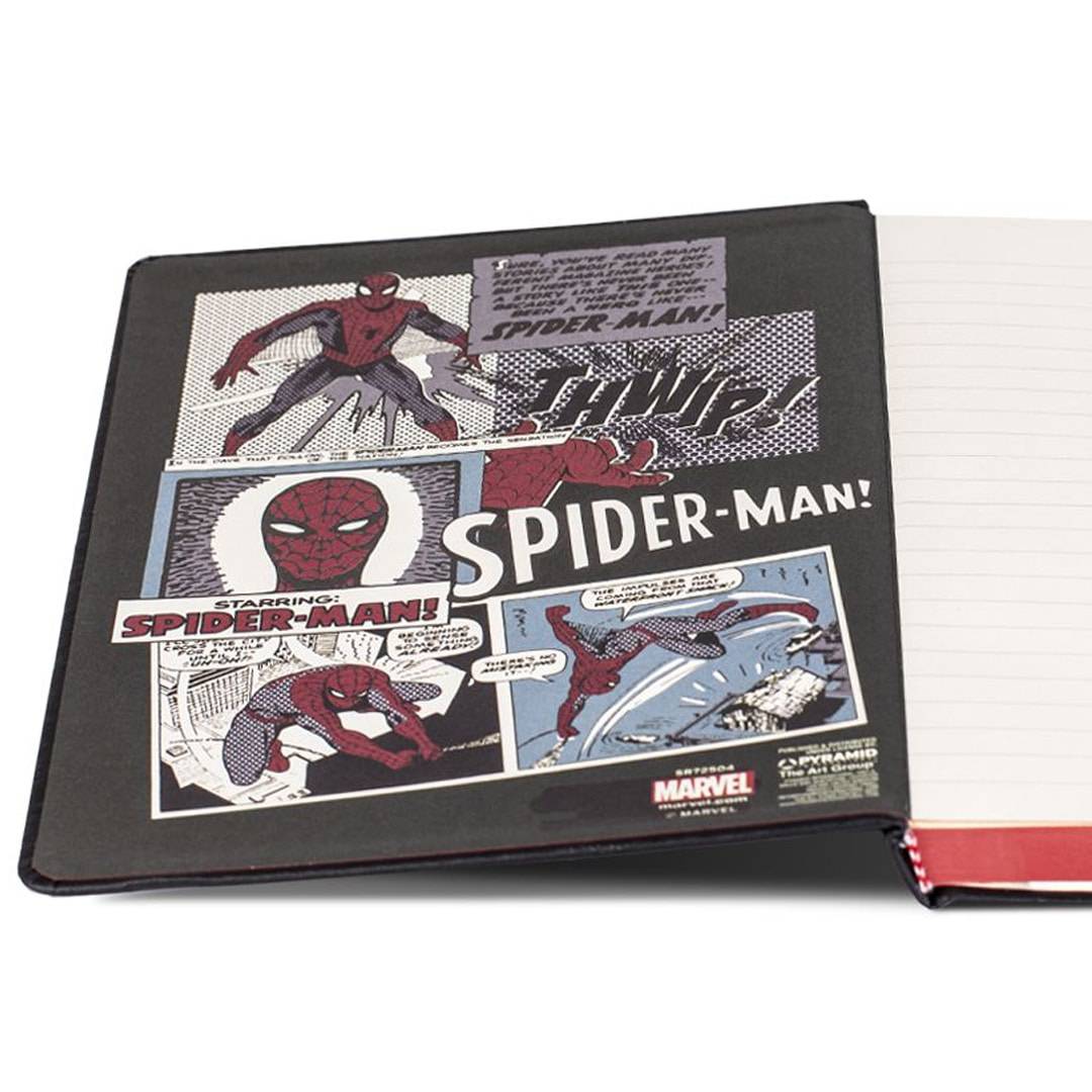 Marvel Spider‑Man Premium Notatbok - A5