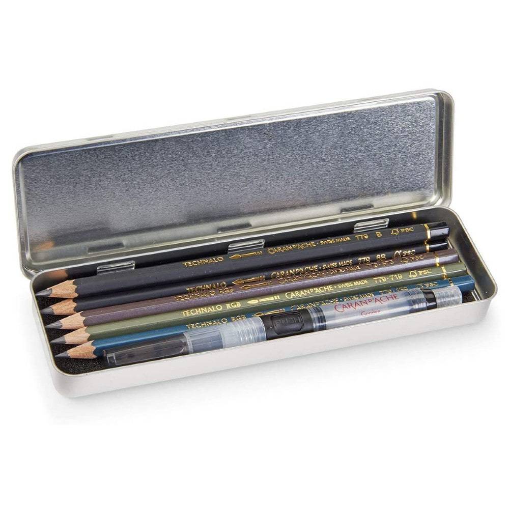 Caran d'Ache Graphite Line ‑ Technalo sett 