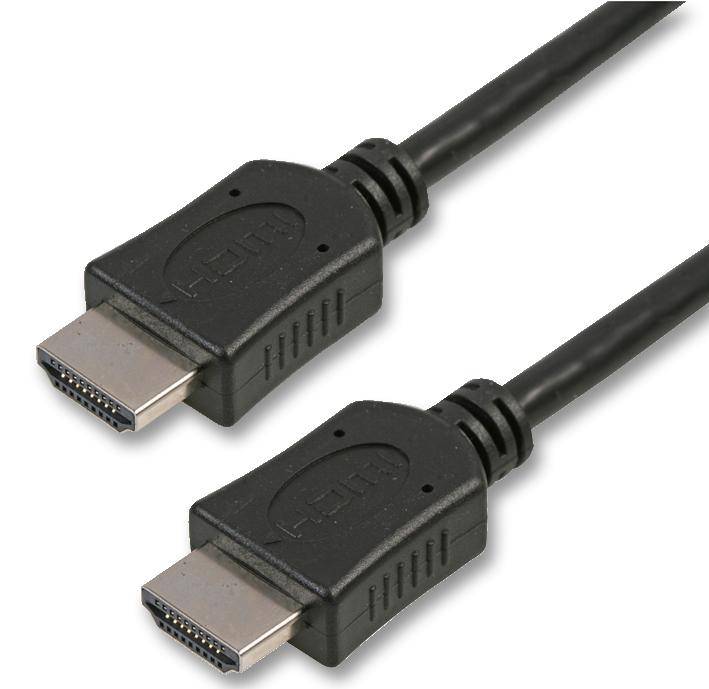 HDMI kabel 2m sort